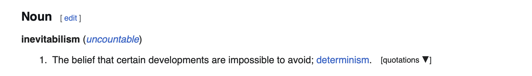 LLM Inevitabilism
